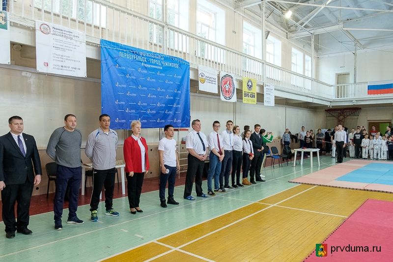 Галина Селькова и Эдуард Вольхин поддержали участников Чемпионата по джиу-джитсу