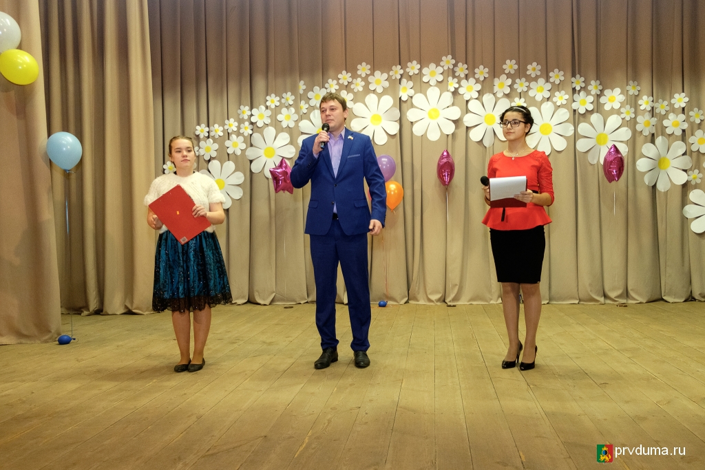 Дмитрий Маштаков стал членом жюри конкурса «Маленькая мисс Новоалексеевское»