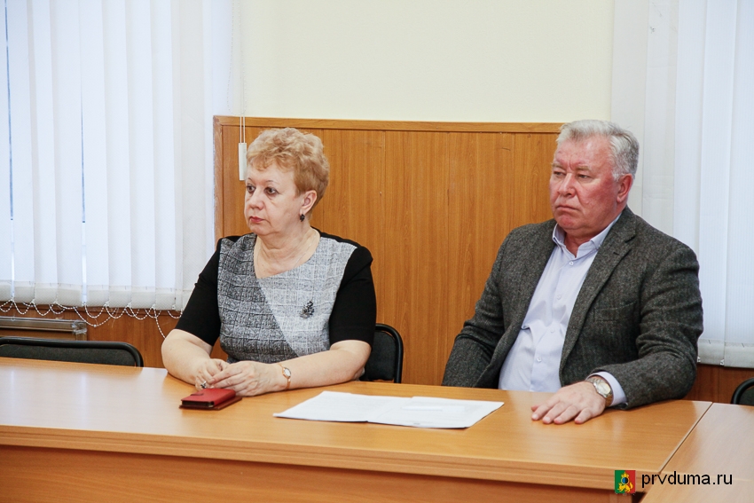 Депутаты приняли участие в публичных слушаниях по исполнению бюджета Первоуральска