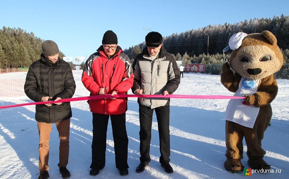 Константин Коротаев: «Лыжный сезон открыт!»
