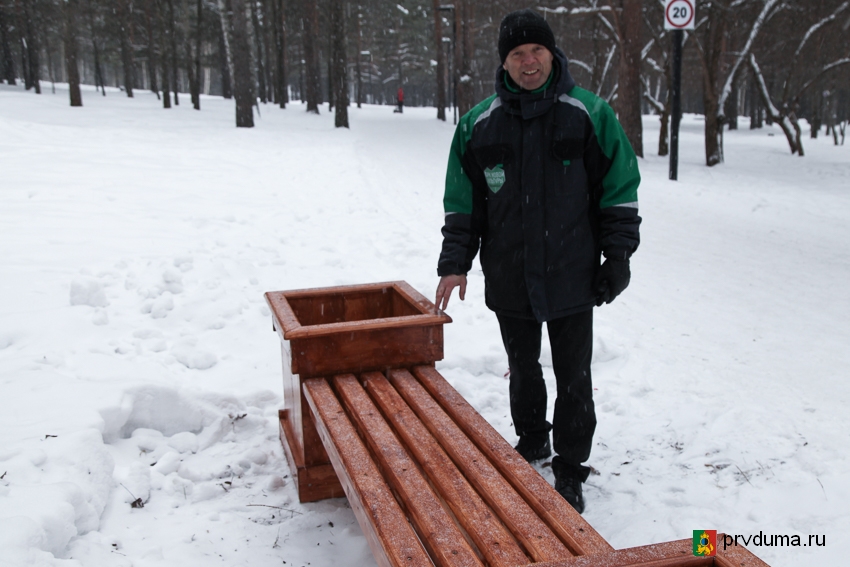Александр Гильденмайстер: «Наша молодежь продолжает помогать парку»