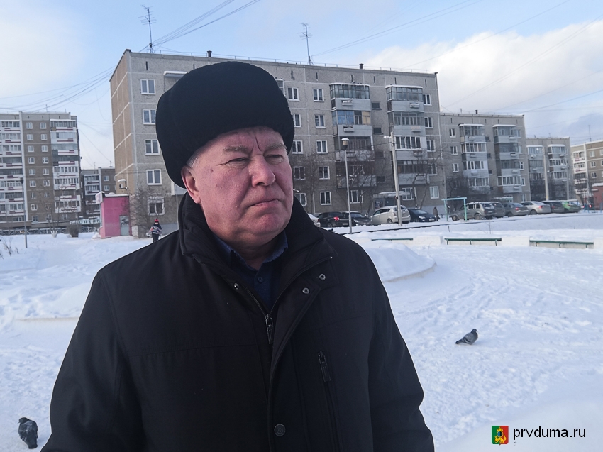 Эдуард Вольхин: «Хочется видеть благоустроенным сквер Данилова»