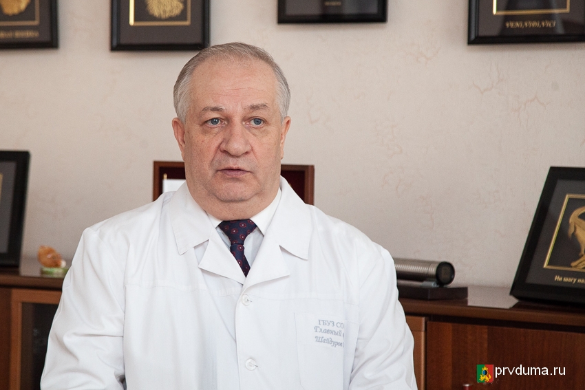 Николай Шайдуров: «У нас большие планы на ремонты медучреждений в этом году»