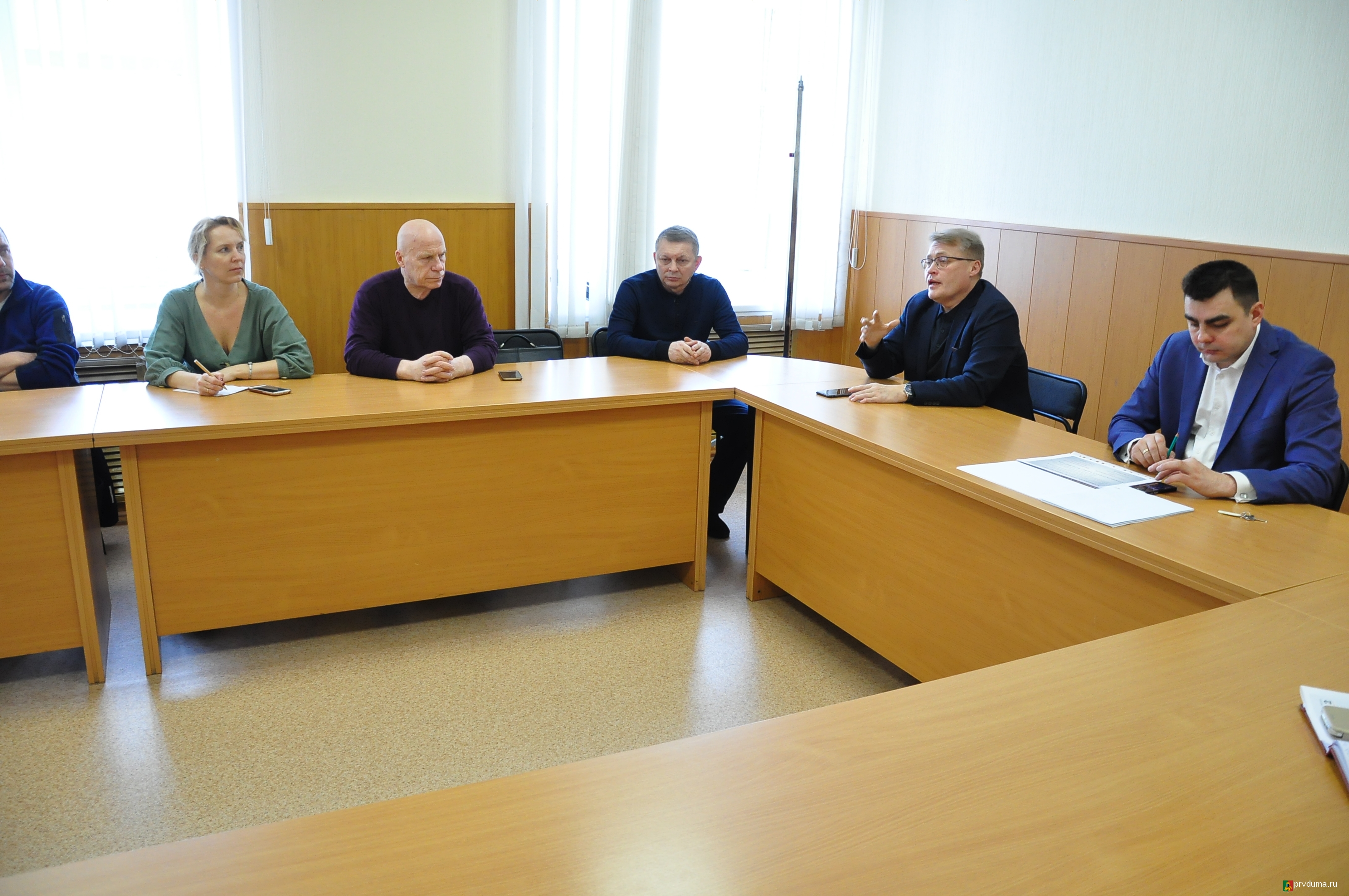 Депутаты приняли участие в совещании по реализации в Первоуральске экологической реформы