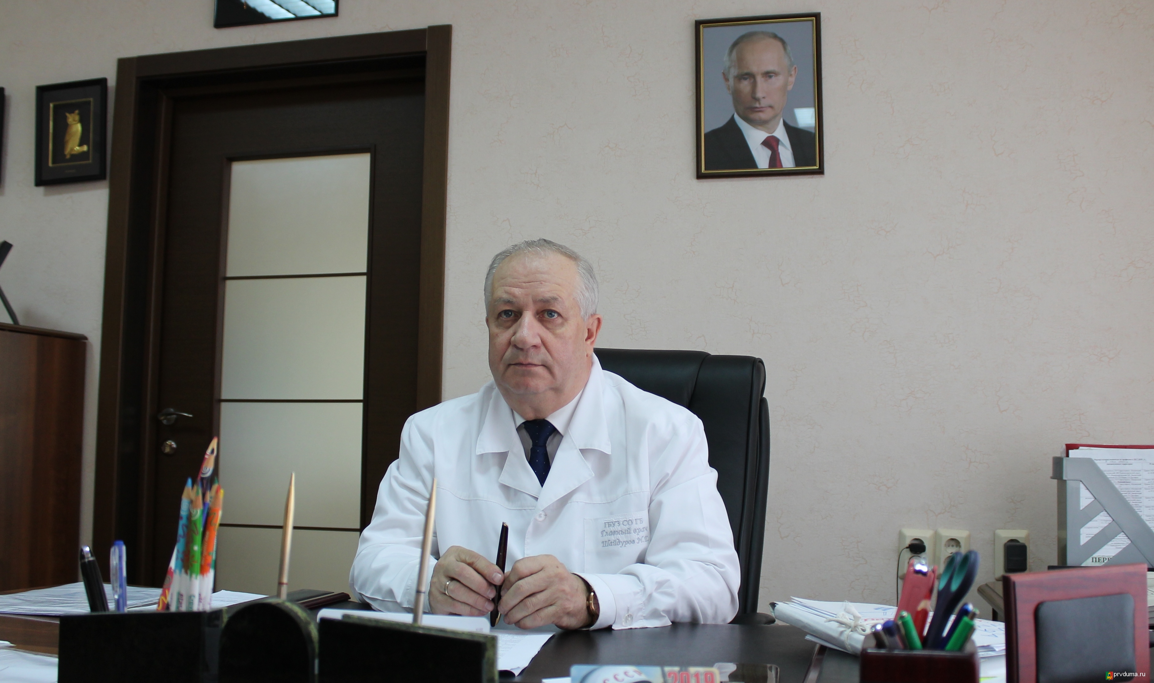 Николай Шайдуров: «Делаем совершенно другую поликлинику»