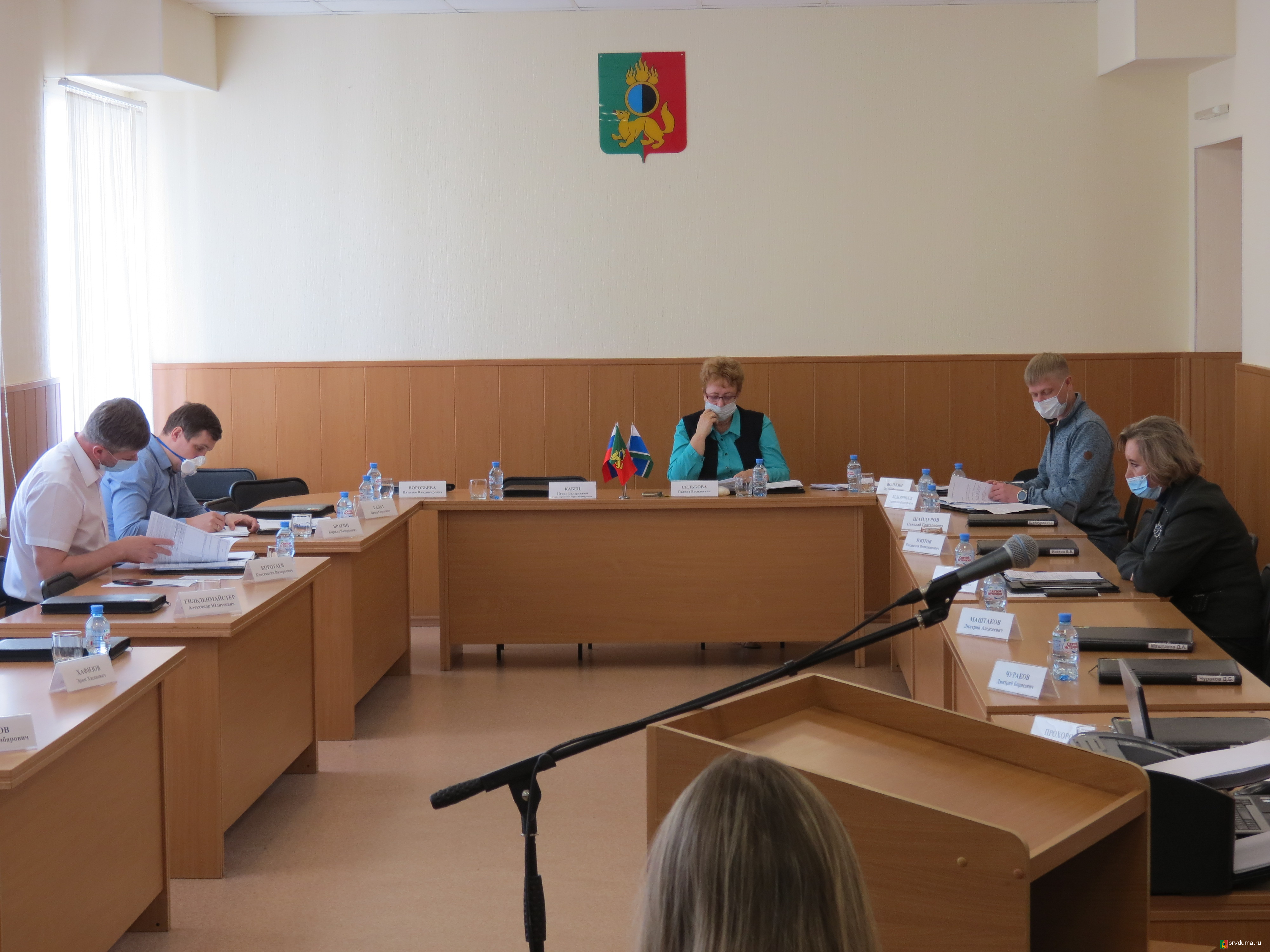 Депутаты заслушали информацию об исполнении инвестиционной программы АО «ГАЗЭКС»