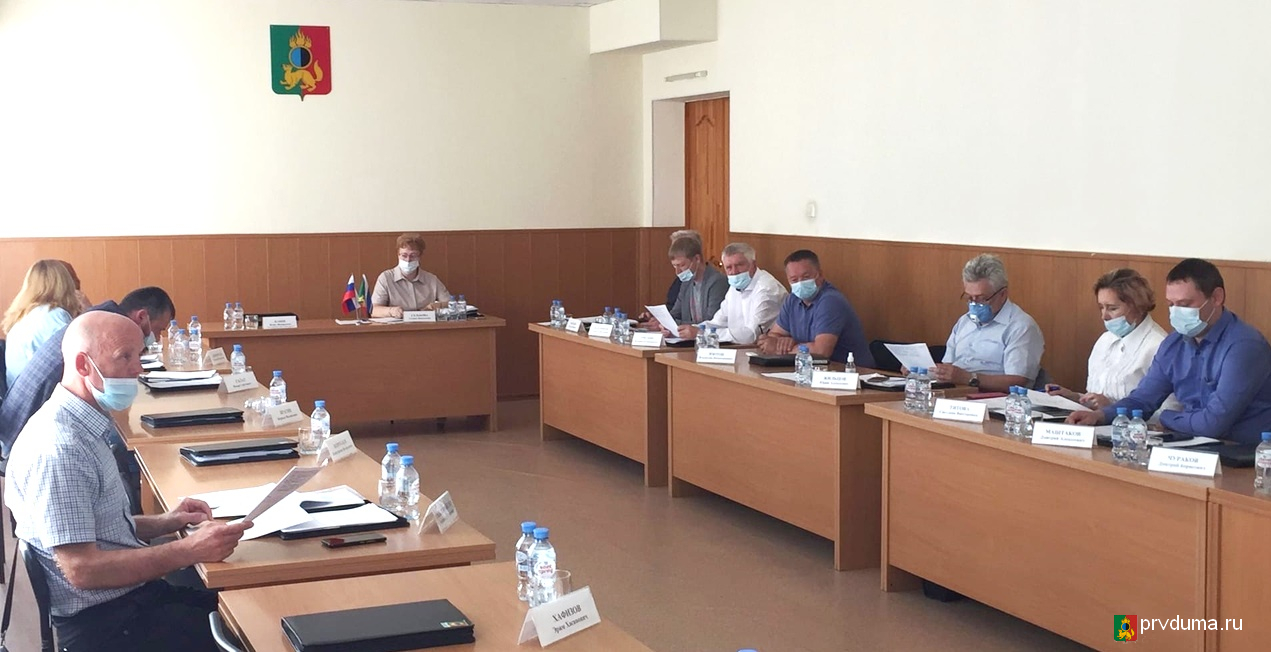 В Первоуральской городской Думе прошли заседания комитетов.