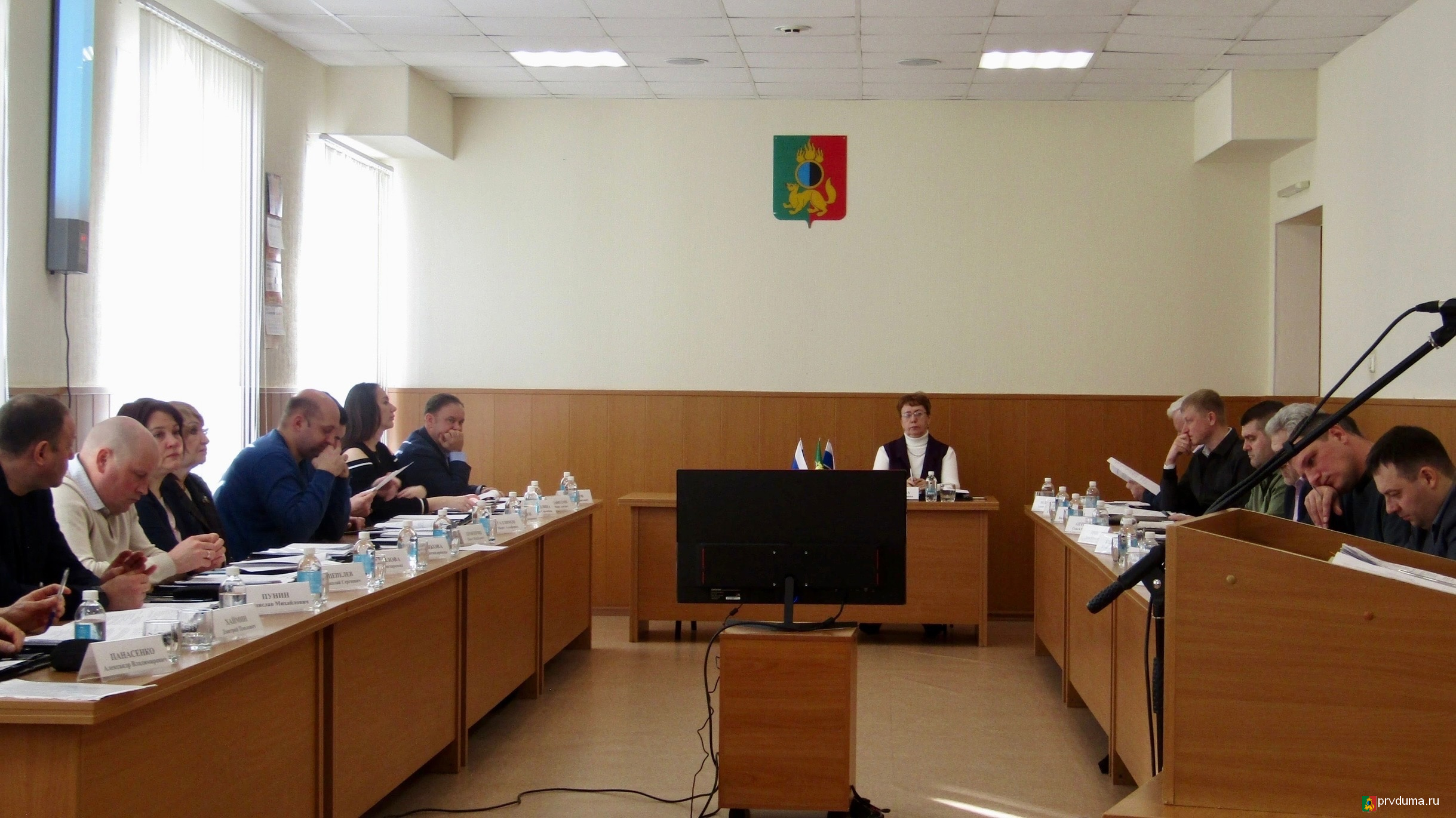 В Первоуральской городской Думе состоялись заседания комитетов